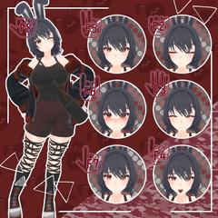 VRChat用に作成したオリジナルキャラクター