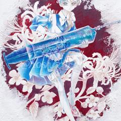 華