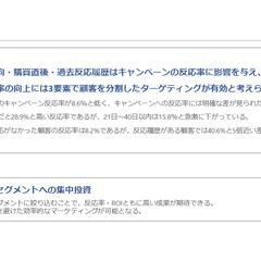 効率的なマーケティング戦略に関する分析⑨