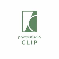 photostudio CLIP ロゴデザイン