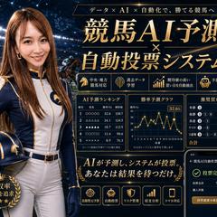 中央・地方競馬対応AI予測アプリを開発しました