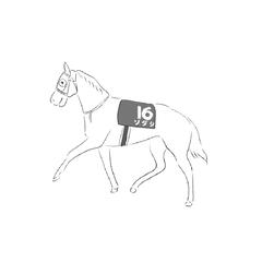 競走馬イラスト制作