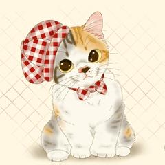 猫ちゃんイラスト