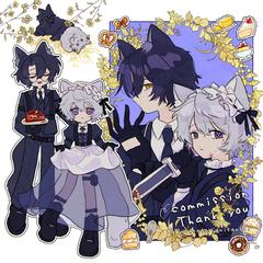 【Skeb】イラスト制作