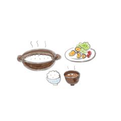 オリジナルレシピ用挿絵