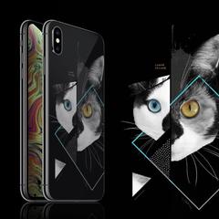 ペットのiPhoneケースデザイン