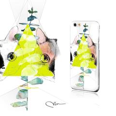 ペットのiPhoneケースデザイン