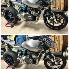 バイクカスタムの相談、依頼　溶接等コーチング　