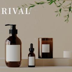 ナチュラルコスメブランド新商品 バナー