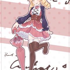 背景ありoc立ち絵