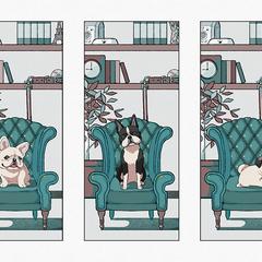 犬のZINE