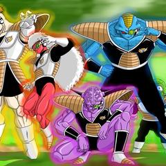 ギニュー特戦隊二次創作