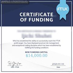 海外プロップ合格（FTUK）原本提示可