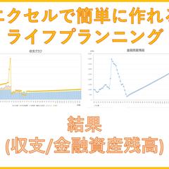 エクセル版ライフプランニングソフト作成