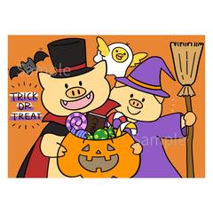 ハロウィンイラスト