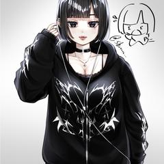 オリジナルキャラクターイラスト