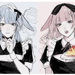 原画案、ラフ画
