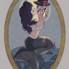 一枚絵