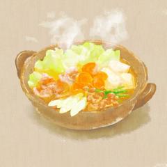 鍋料理のイラスト