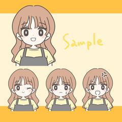 アイコンサンプル