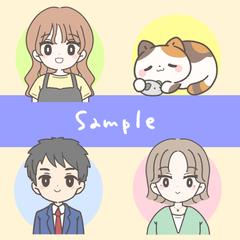 アイコンサンプル