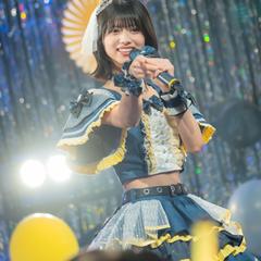 アイドルの撮影
