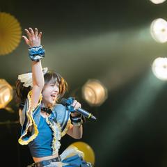 アイドルの撮影