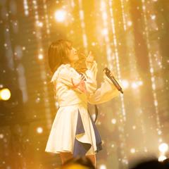 アイドルの撮影
