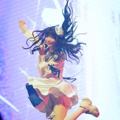 アイドルの撮影
