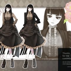 TRPG用キャラクター立ち絵