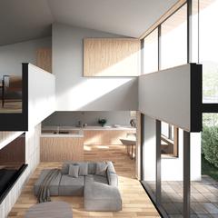 「外」と過ごす家