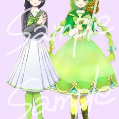 TRPG用キャラ立ち絵