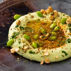 枝豆のフムス(イスラエル料理)
