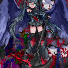 ご依頼絵・ゲームキャラ✖️女の子イラスト