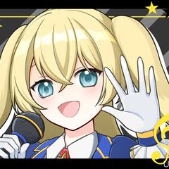 チケット風イラスト