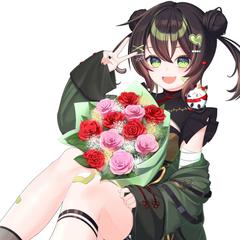 応援広告イラスト