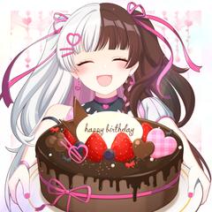誕生日イラスト