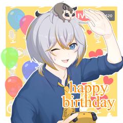 誕生日イラスト