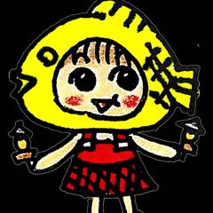 グッズ用キャラクター作成