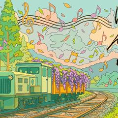 兵庫県宍粟市イベント「はがねいろ」ロゴデザイン