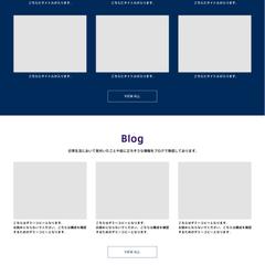 ポートフォリオサイト作成