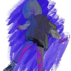 影遊び 夜中