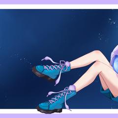 Vtuberサムネ用イラスト