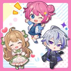 【サンプル】オリジナルミニキャラ