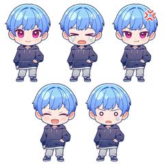 【ご依頼実績】ミニキャラ立ち絵