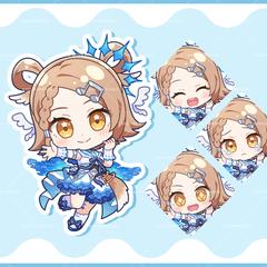 【ご依頼実績】ミニキャラ立ち絵