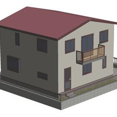 3Dモデル汎用素材　日本住宅(2000's)その2