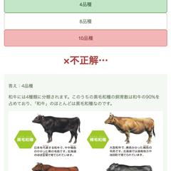 北海道和牛クイズWebアプリ制作