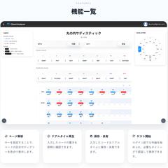 コード進行を可視化・分析できるWebアプリ開発