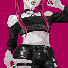 強い女描きます！